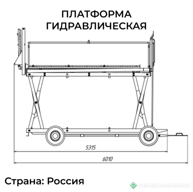 Прочее - КИС Гидравлическая платформа ТС-10 